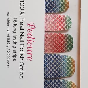 Pedicure Nail Polish Strips